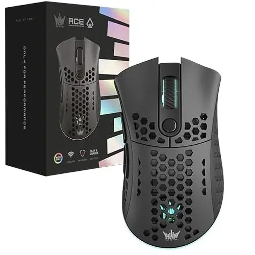 MOUSE GAMING HALL OF FAME ACE M2 WIRELESS BLACK